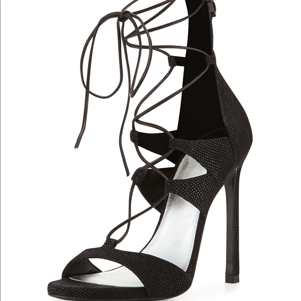 Stuart Weitzman Leg Wrap Sandals